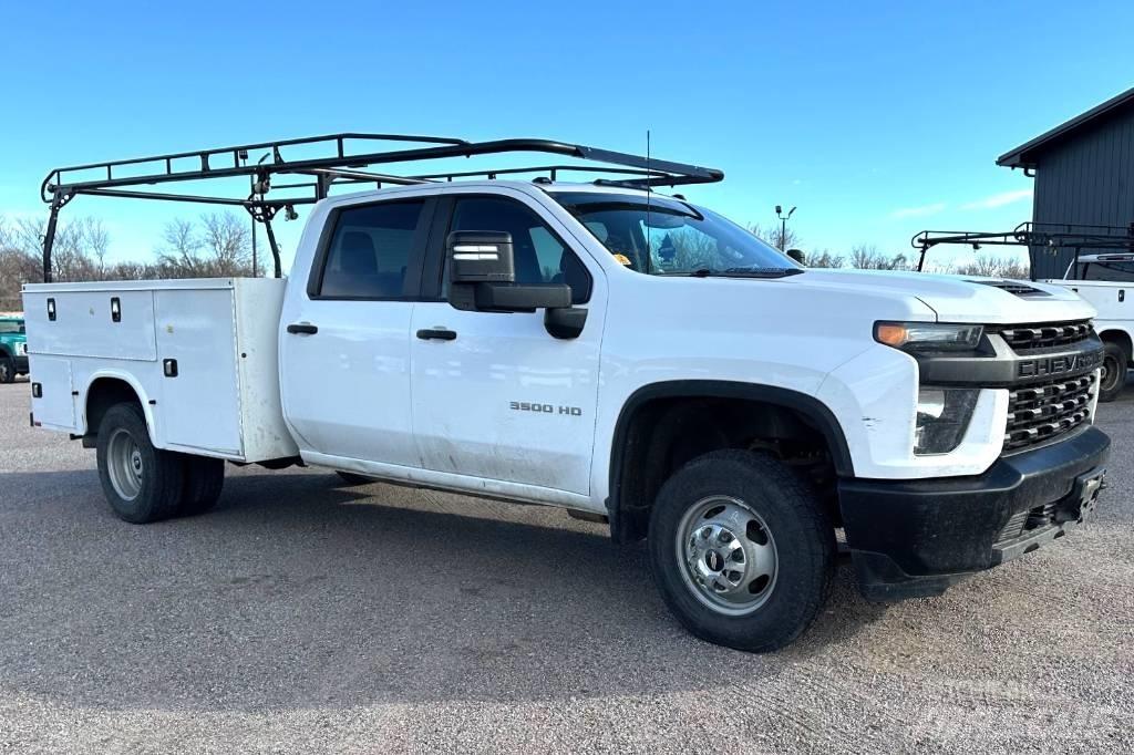 Chevrolet 3500 WT Pick-upy / Pojazdy z otwieranymi burtami