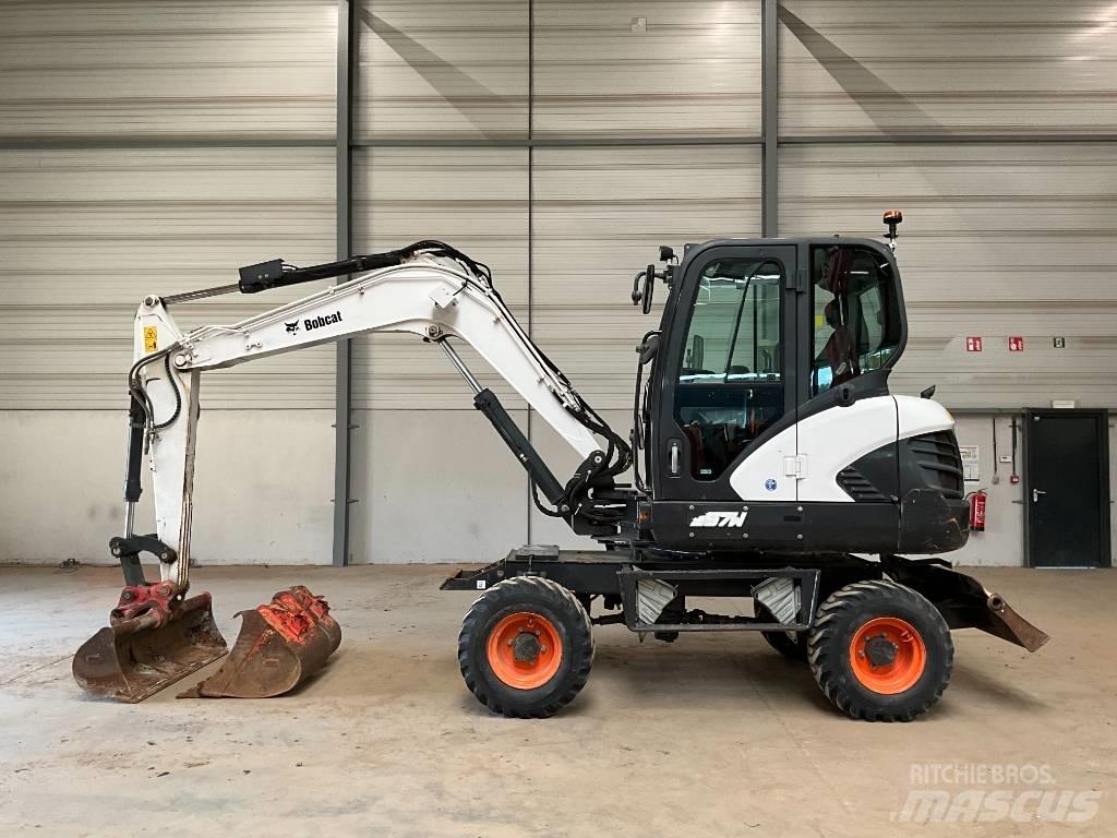 Bobcat E 57 W Koparki kołowe