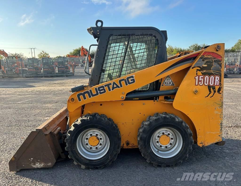 Mustang 1500 R Ładowarki burtowe