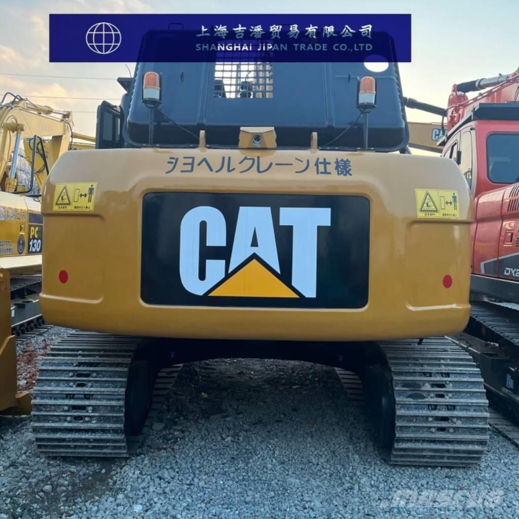 CAT 323 D Koparki gąsienicowe