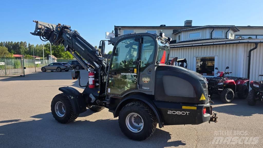 Weidemann 2080Tele Ładowarki wielofunkcyjne