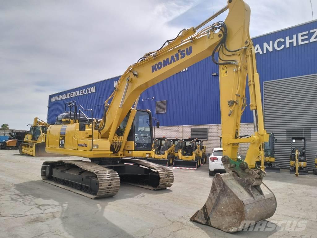 Komatsu PC 210 LC-11 Koparki gąsienicowe