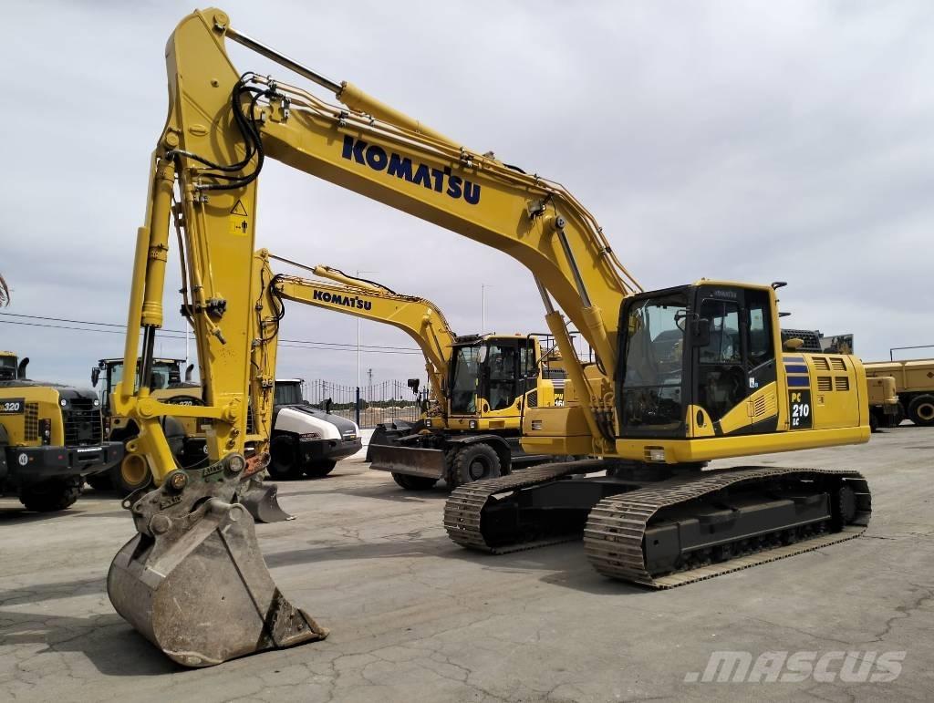 Komatsu PC 210 LC-11 Koparki gąsienicowe