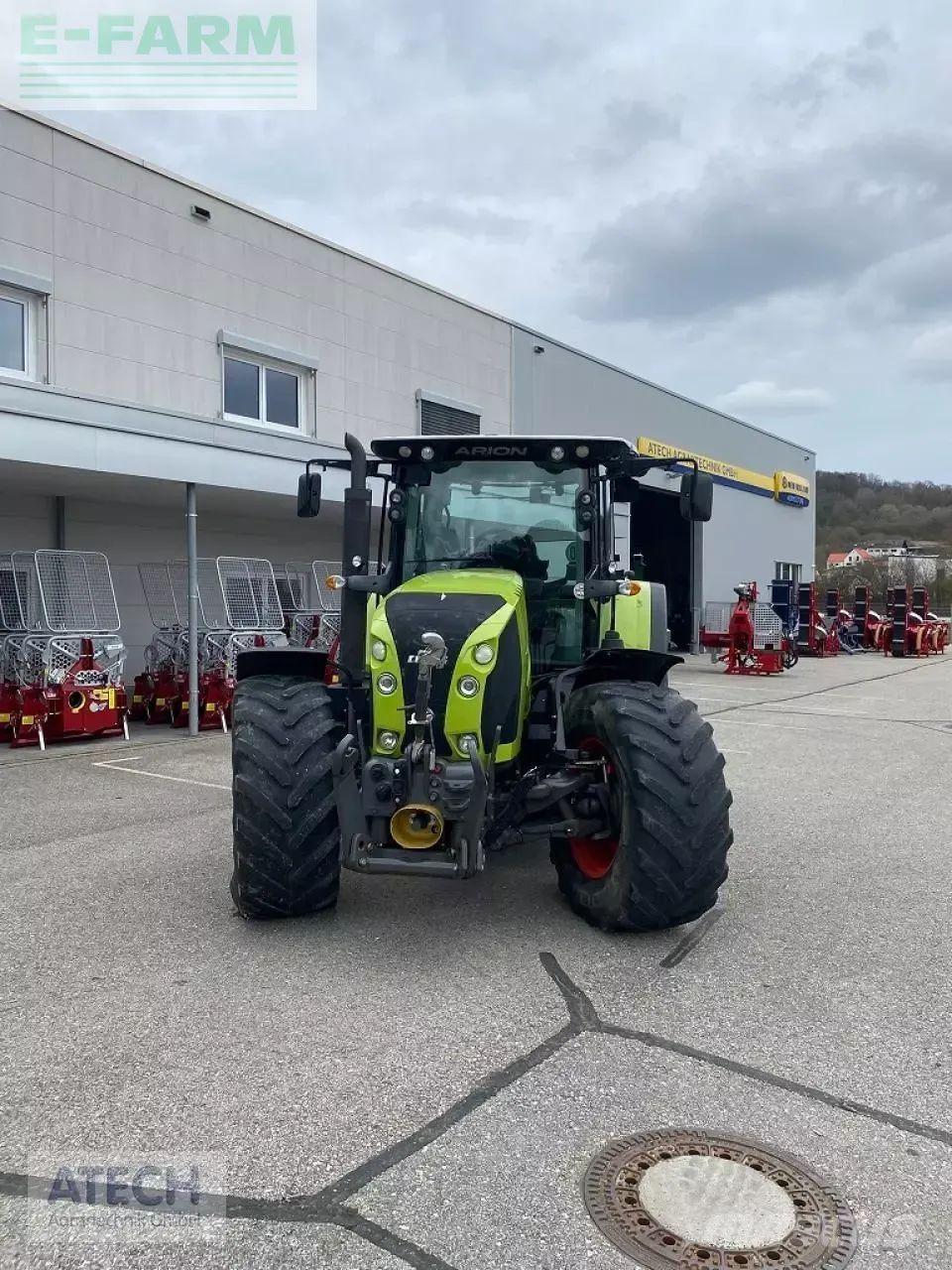 CLAAS arion 650 Ciągniki rolnicze