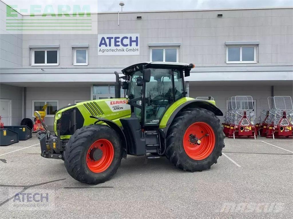CLAAS arion 650 Ciągniki rolnicze