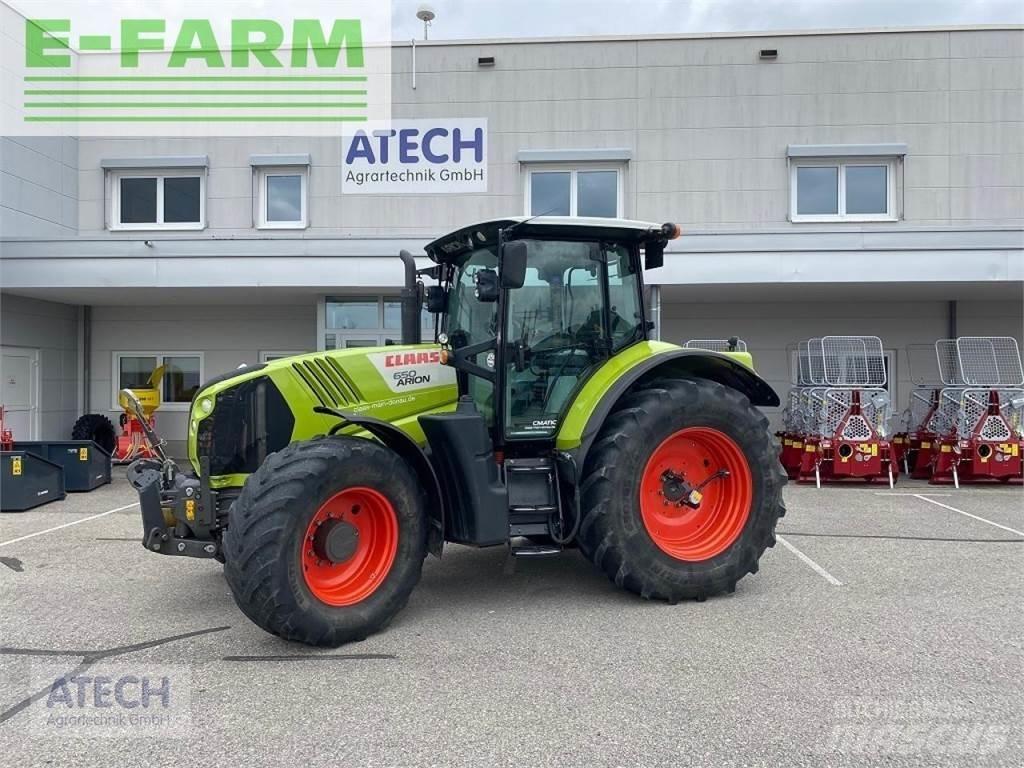 CLAAS arion 650 Ciągniki rolnicze