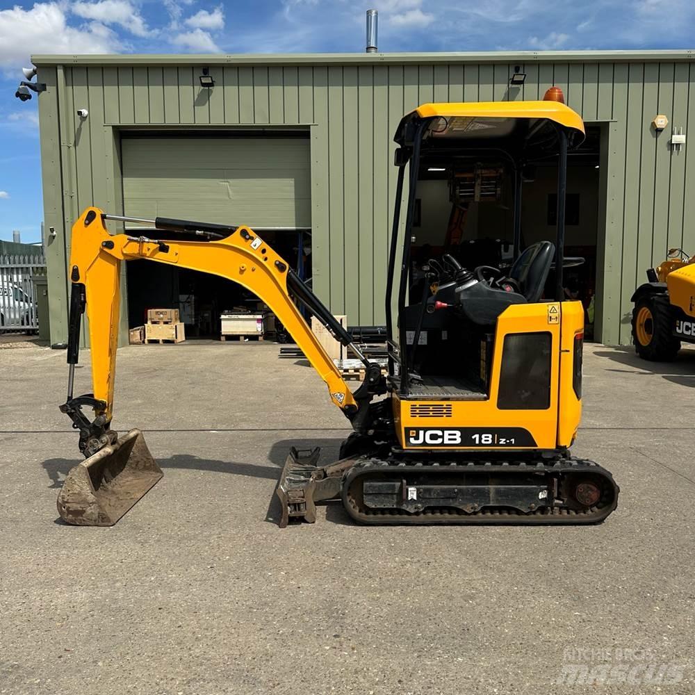 JCB 18Z-1 Minikoparki
