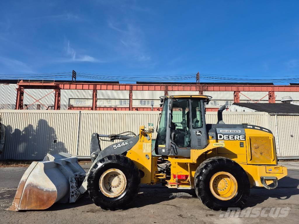 John Deere 544 K Ładowarki kołowe