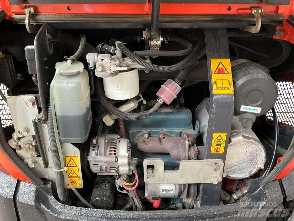 Kubota KX 016-4 Minikoparki