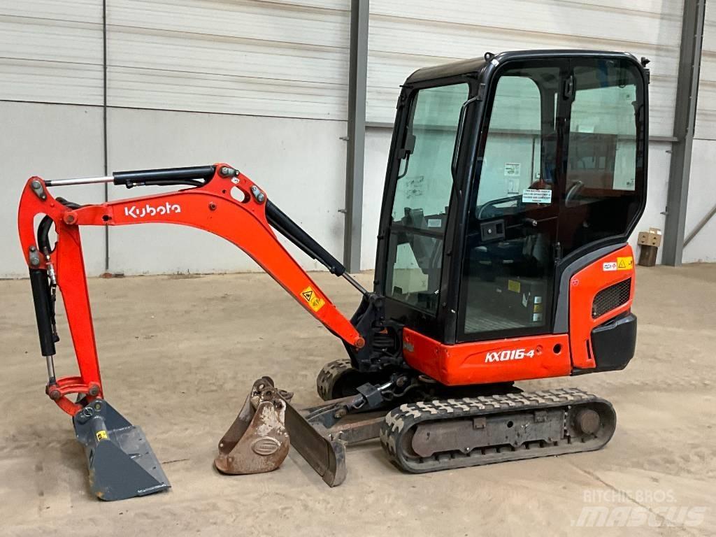 Kubota KX 016-4 Minikoparki