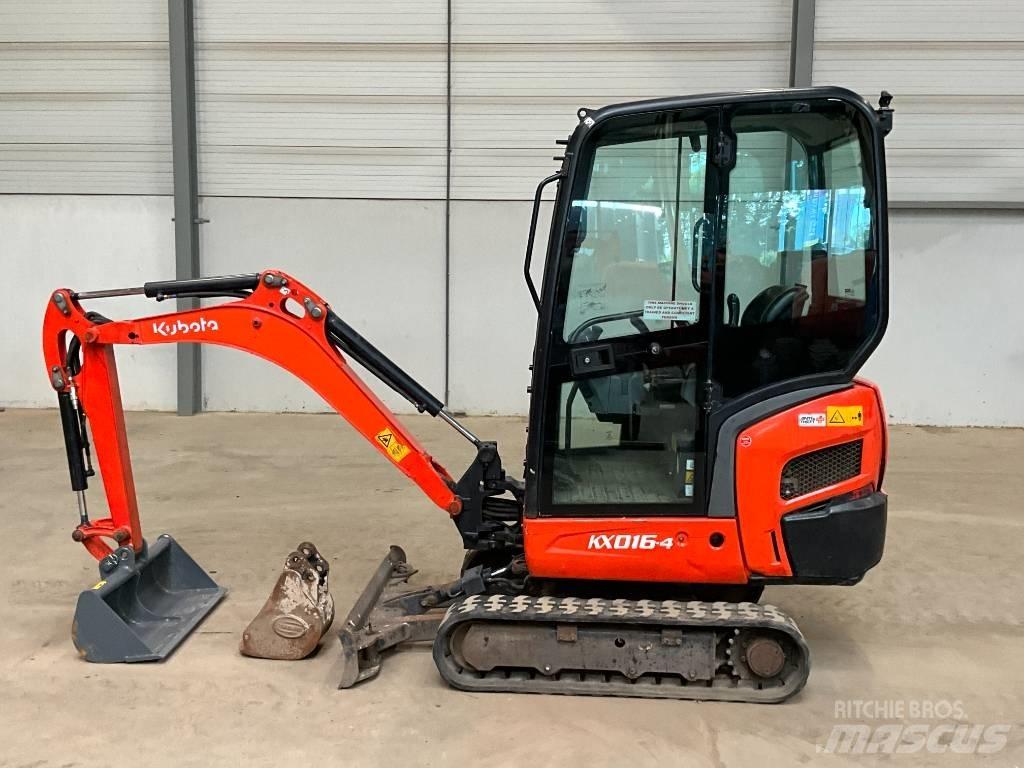 Kubota KX 016-4 Minikoparki