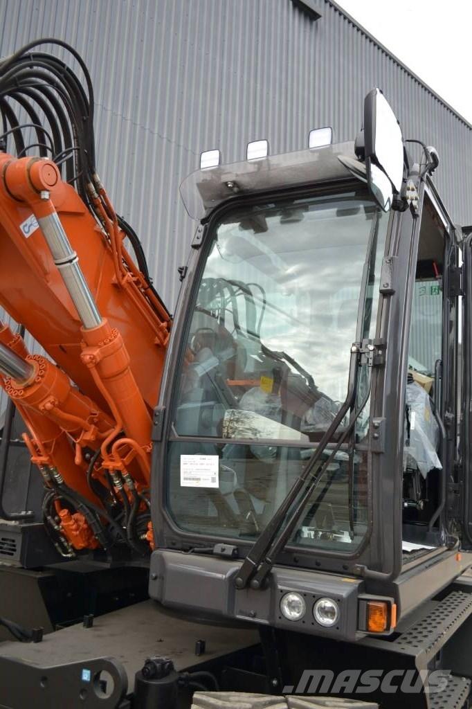 Hitachi ZX135W-7 Koparki kołowe