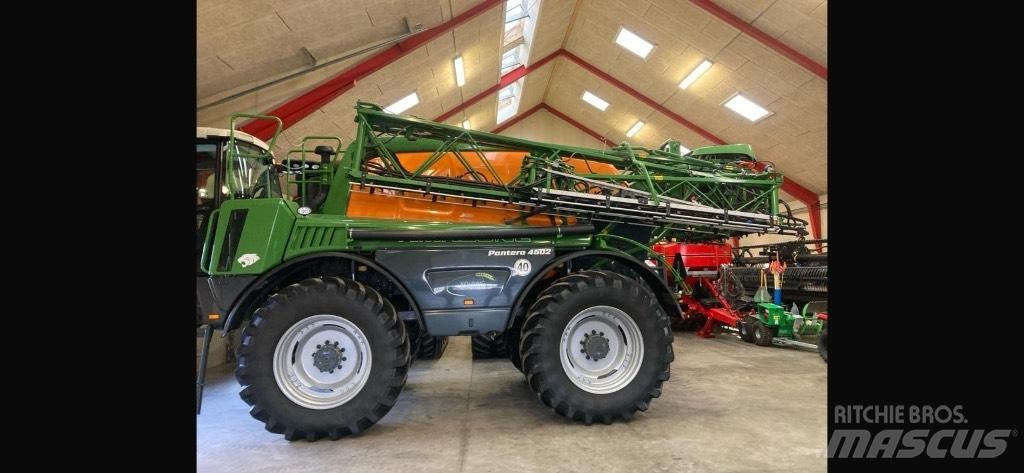 Amazone Pantera 4502 Opryskiwacze samojezdne
