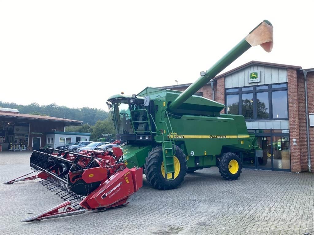 John Deere 2266 Kombajny zbożowe
