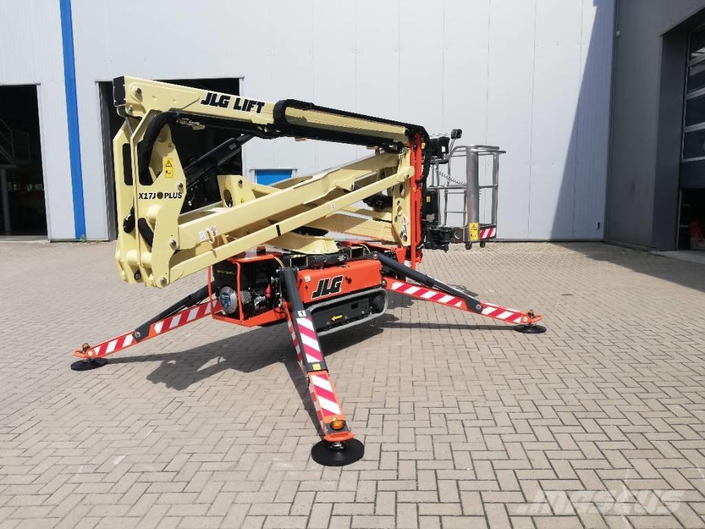 JLG X 17 J Plus Podnośniki przegubowe
