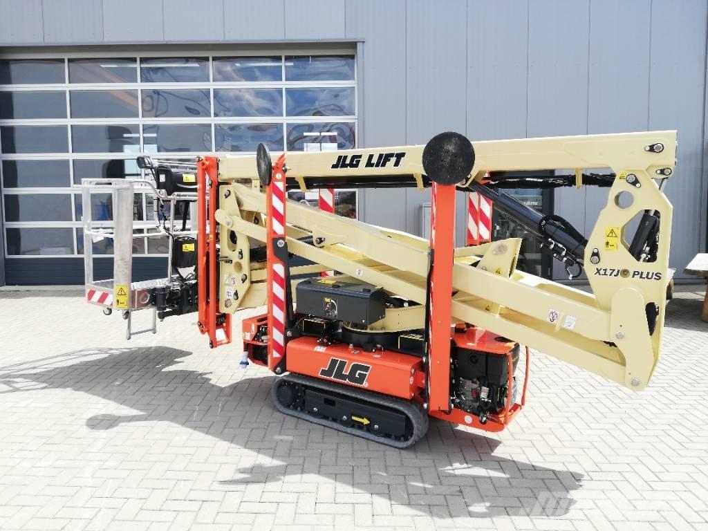 JLG X 17 J Plus Podnośniki przegubowe