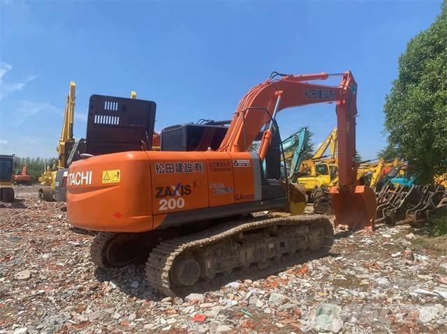 Hitachi ZX 200-3 G Koparki gąsienicowe