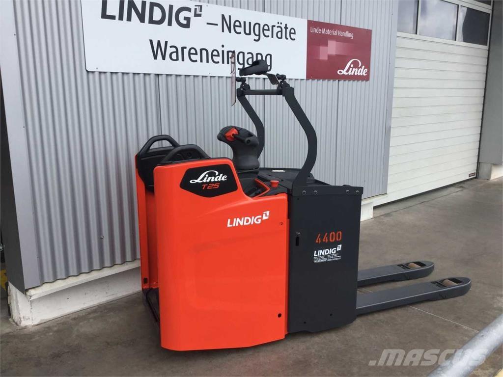 Linde T25FP Wózki widłowe unoszące z platformą dla operatora