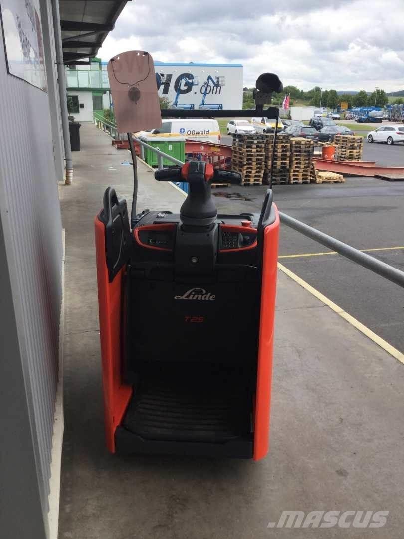 Linde T25FP Samojezdne maszyny do załadunku
