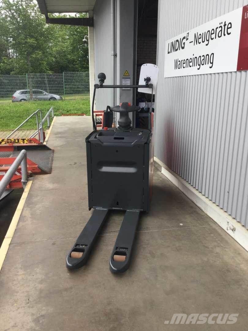 Linde T25FP Samojezdne maszyny do załadunku