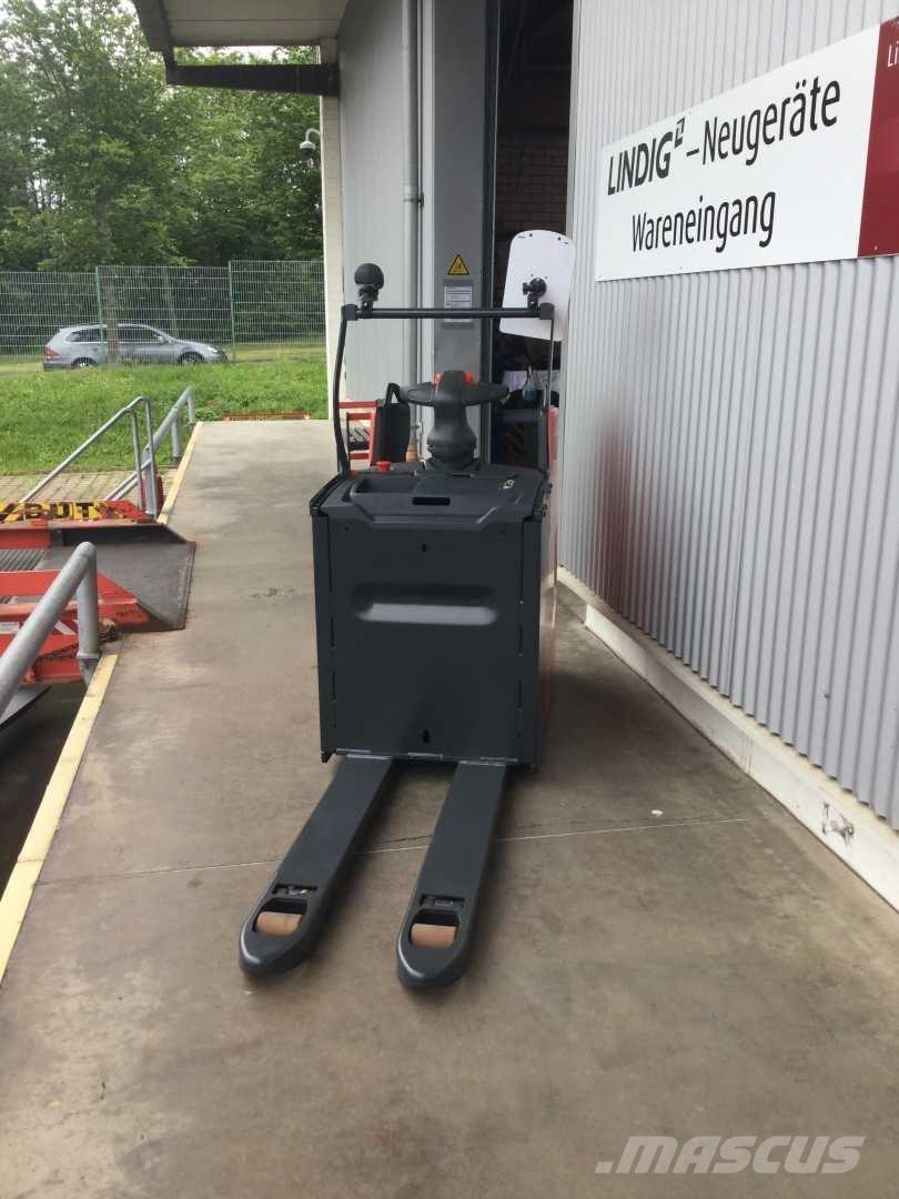 Linde T25FP Wózki widłowe unoszące z platformą dla operatora