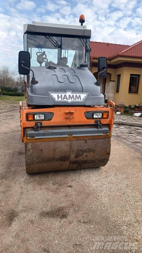 Hamm DV 70 VV Walce dwubębnowe