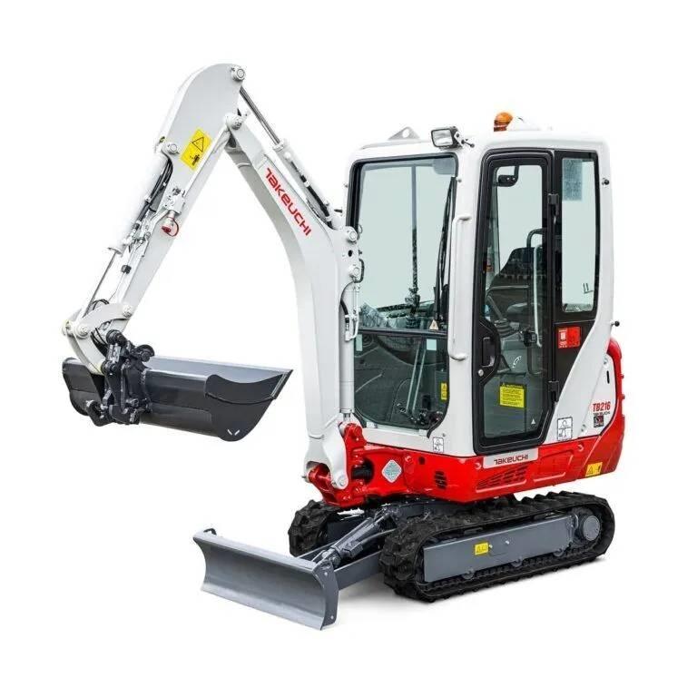 Takeuchi TB216 Minikoparki