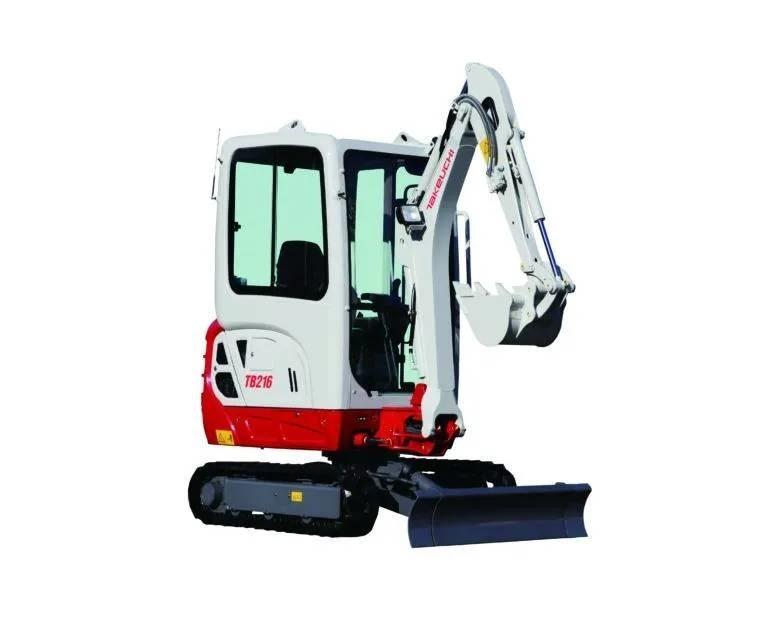 Takeuchi TB216 Minikoparki