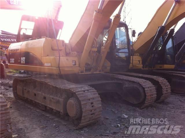CAT 330 C Koparki gąsienicowe