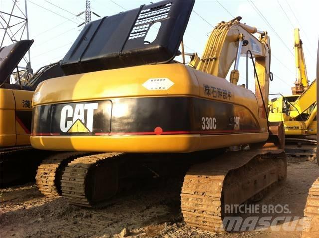 CAT 330 C Koparki gąsienicowe