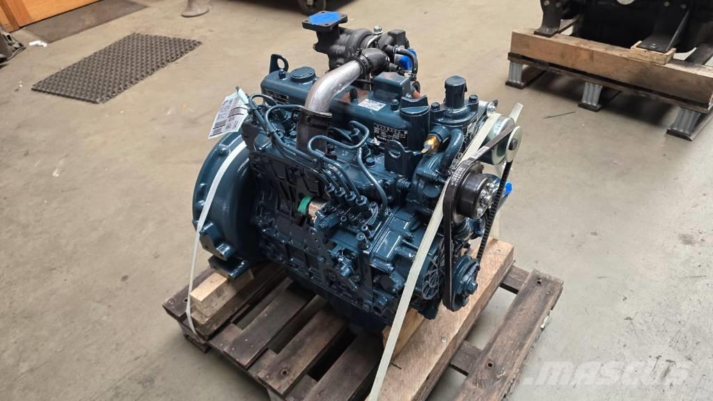Kubota V1505-T Silniki