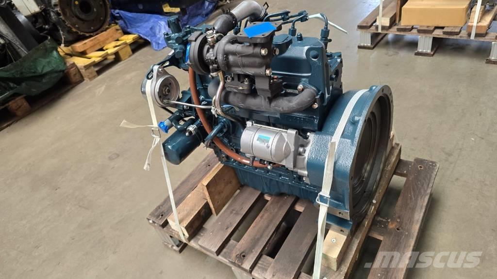 Kubota V1505-T Silniki