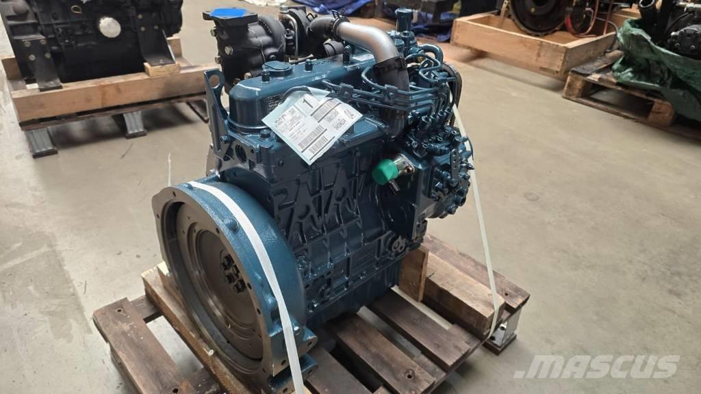 Kubota V1505-T Silniki