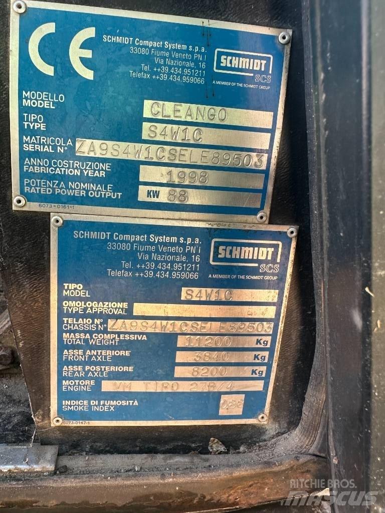 Schmidt Cleango Zamiatarki - Zgarniarki - Odśnieżarki