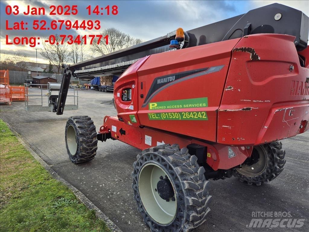 Manitou 220 TJ Podnośniki teleskopowe