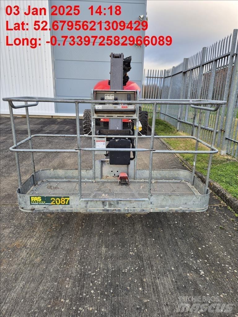 Manitou 220 TJ Podnośniki teleskopowe