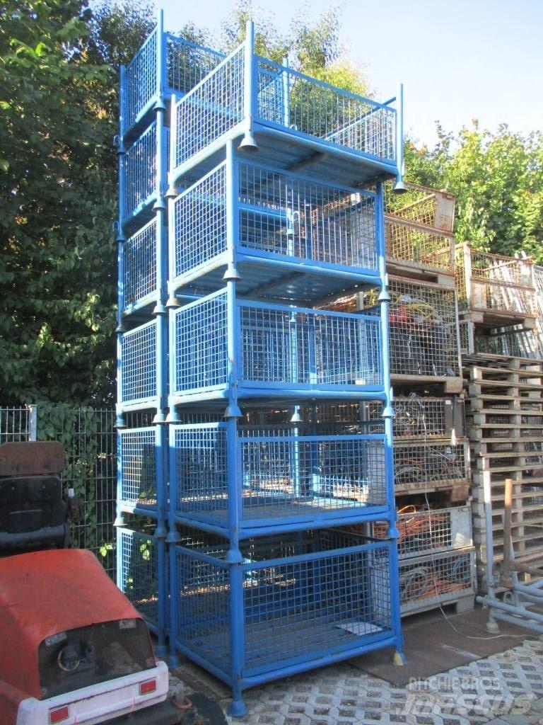 Eichinger Gitterbox Transport - Inne