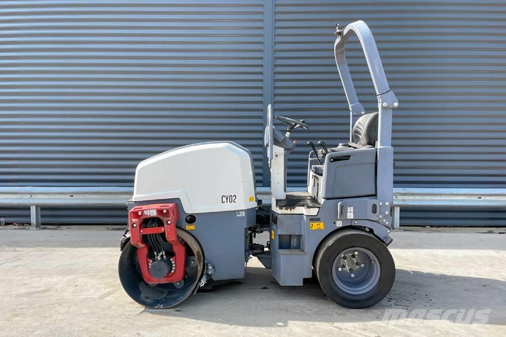 Dynapac CC1200C Walce typu kombi