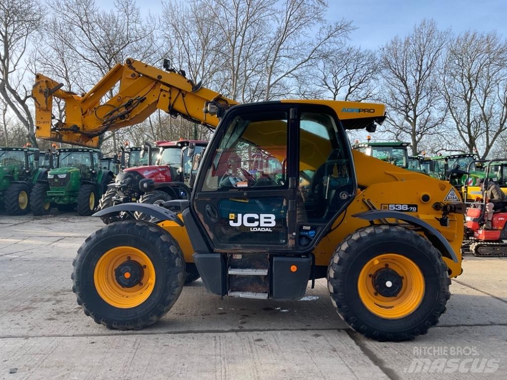 JCB 536-70 AGRI PRO Ładowarki rolnicze