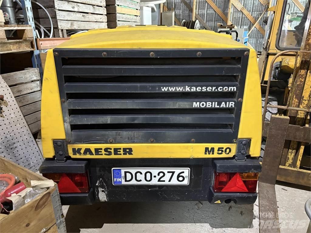 Kaeser M50 PE Kompresory