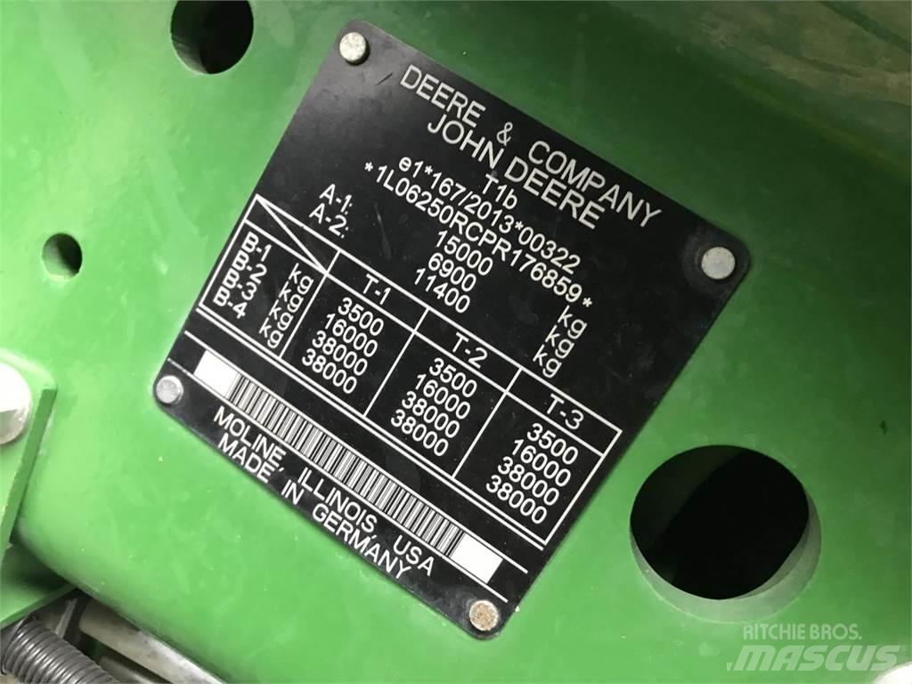 John Deere 6R 250 Ciągniki rolnicze