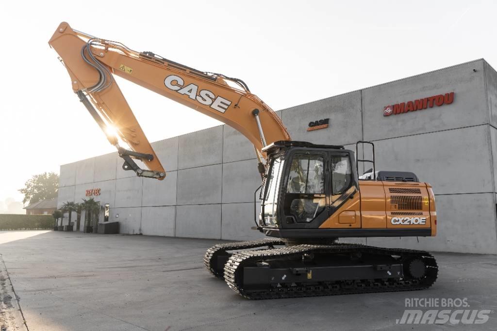 CASE CX 210E Koparki gąsienicowe