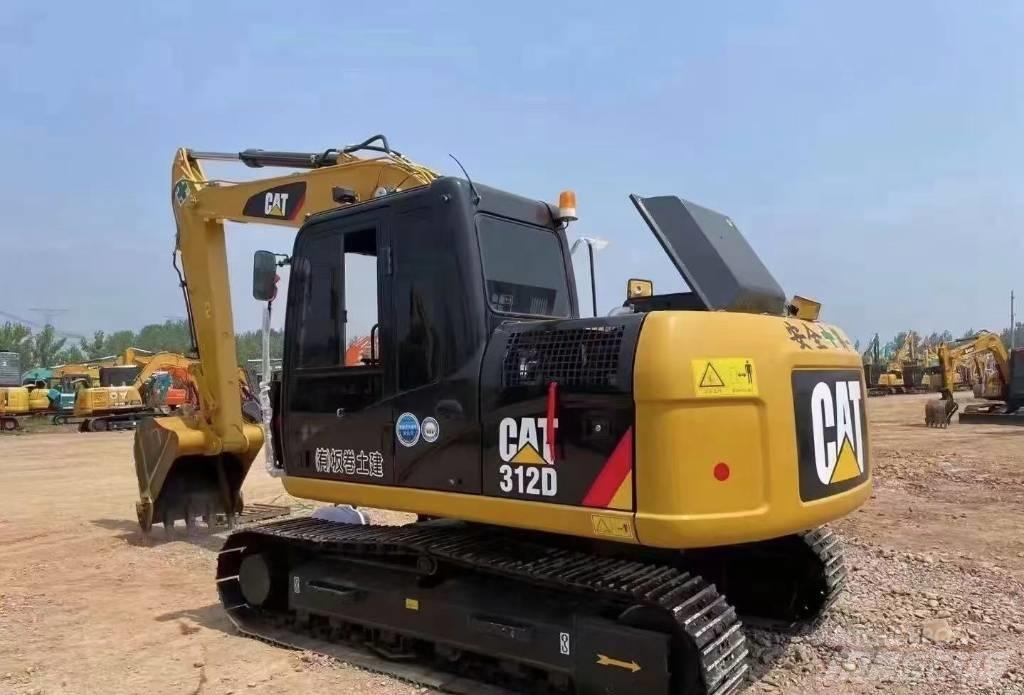 CAT 312 Koparki gąsienicowe