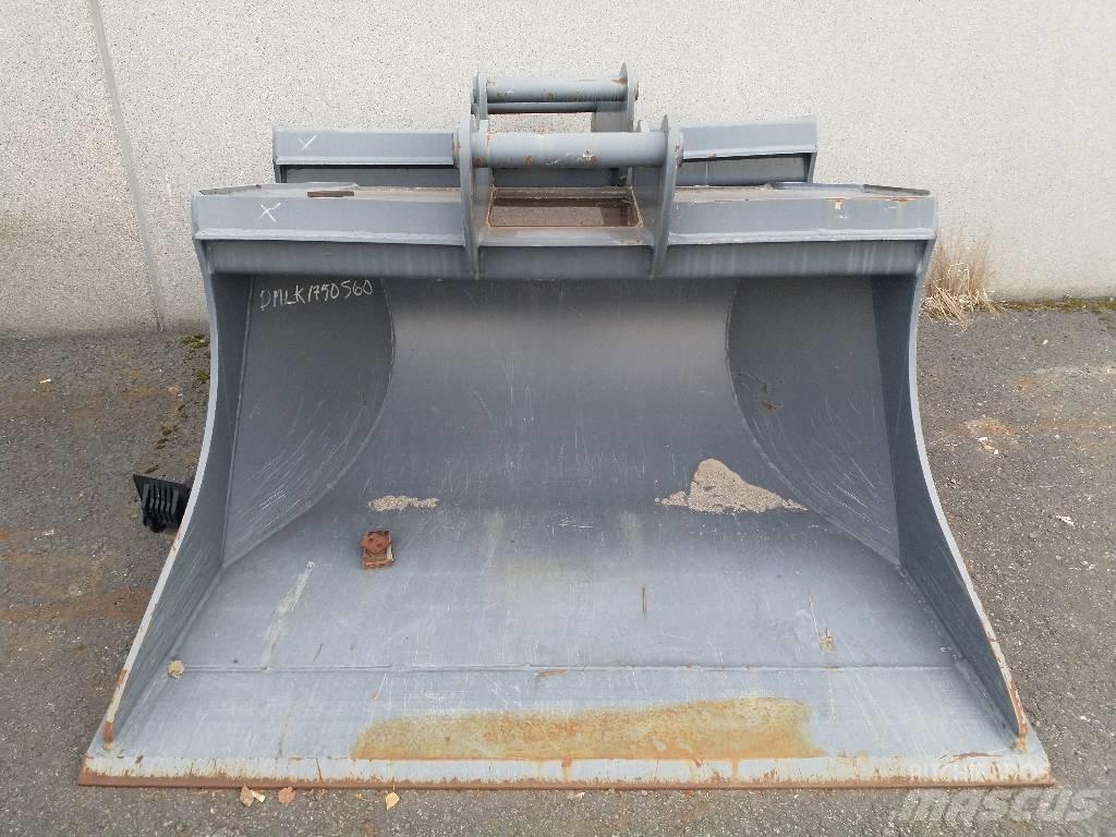 PMC 1750MMS60 Łyżki do ładowarek