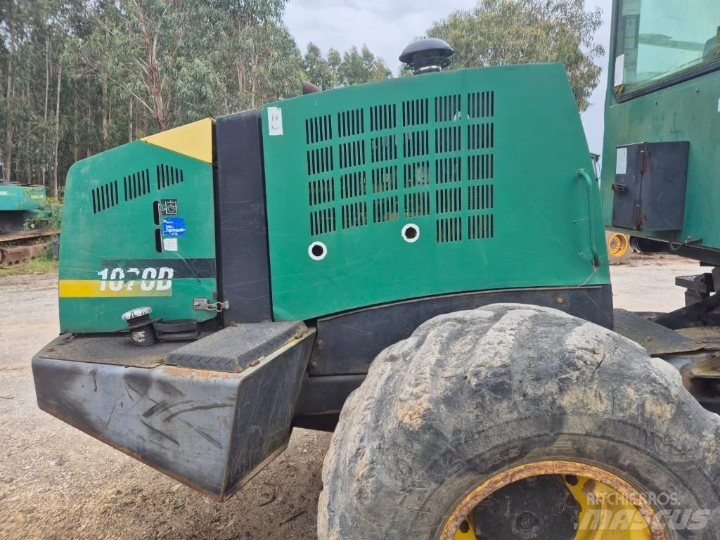 Timberjack 1070D Harwestery