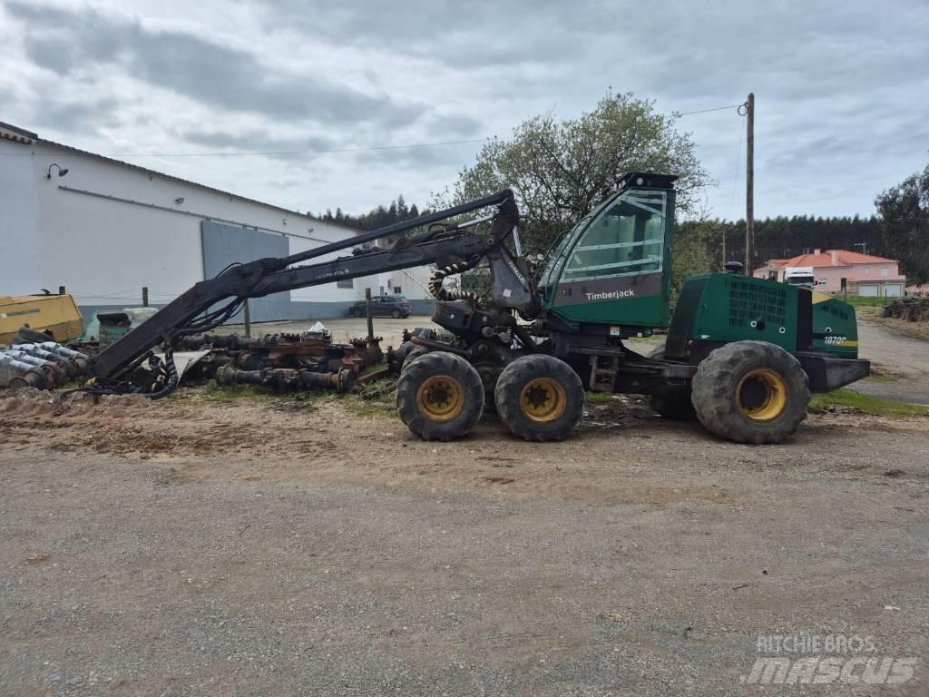 Timberjack 1070D Harwestery