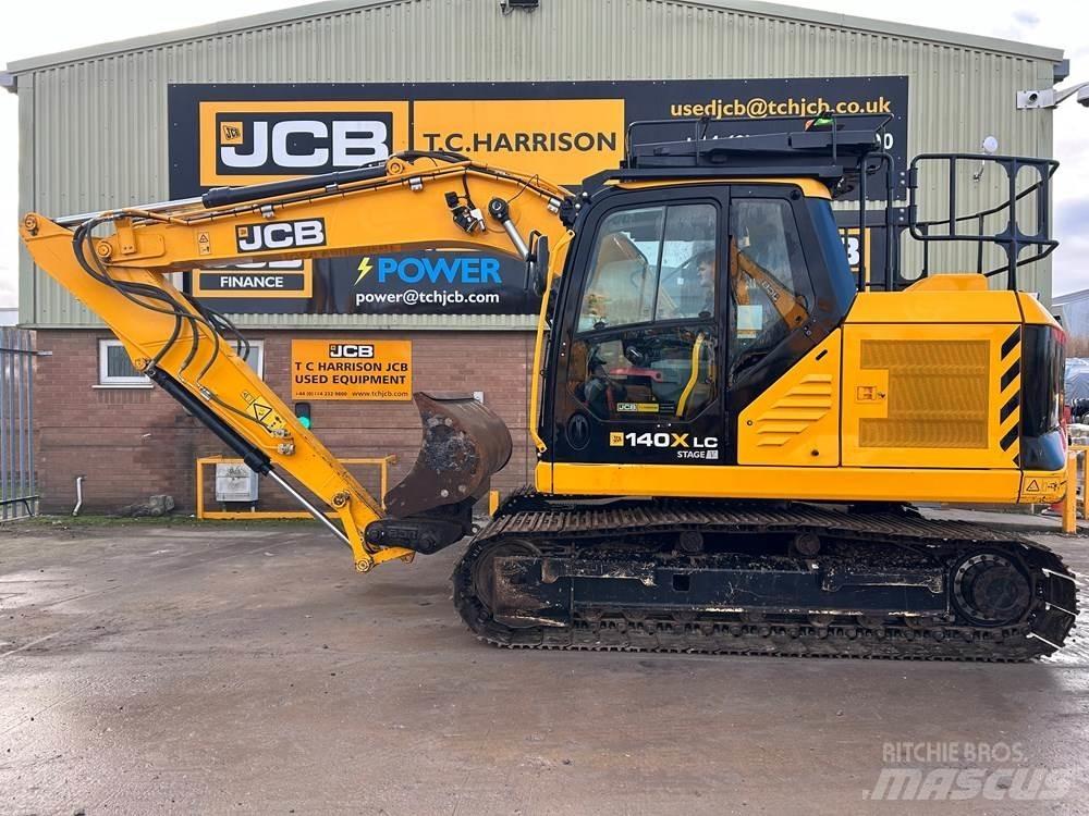 JCB 140X Koparki gąsienicowe