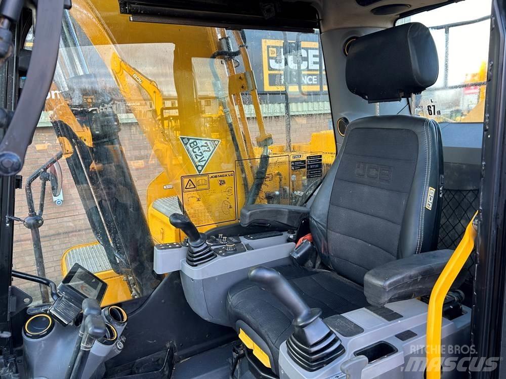 JCB 140X Koparki gąsienicowe