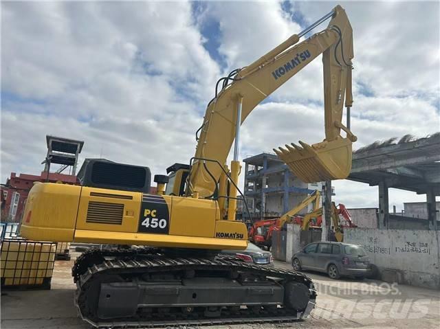 Komatsu PC 450-8 Koparki gąsienicowe