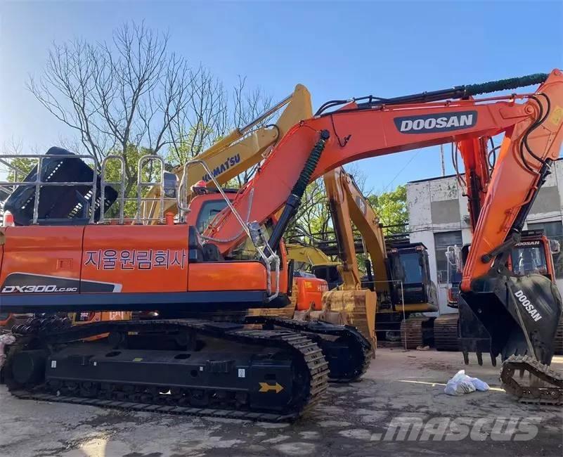 Doosan DX300LC-9C Koparki gąsienicowe
